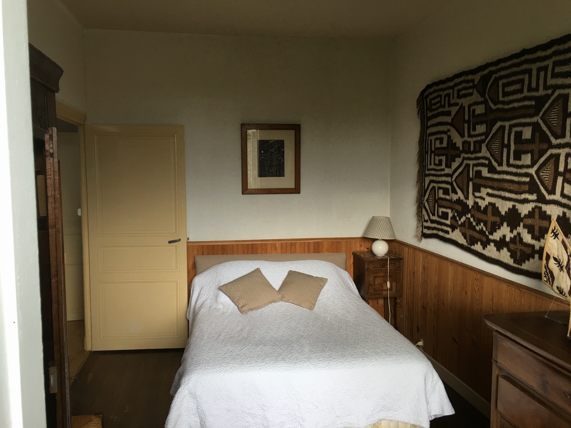 Chambre à lit double - RdC