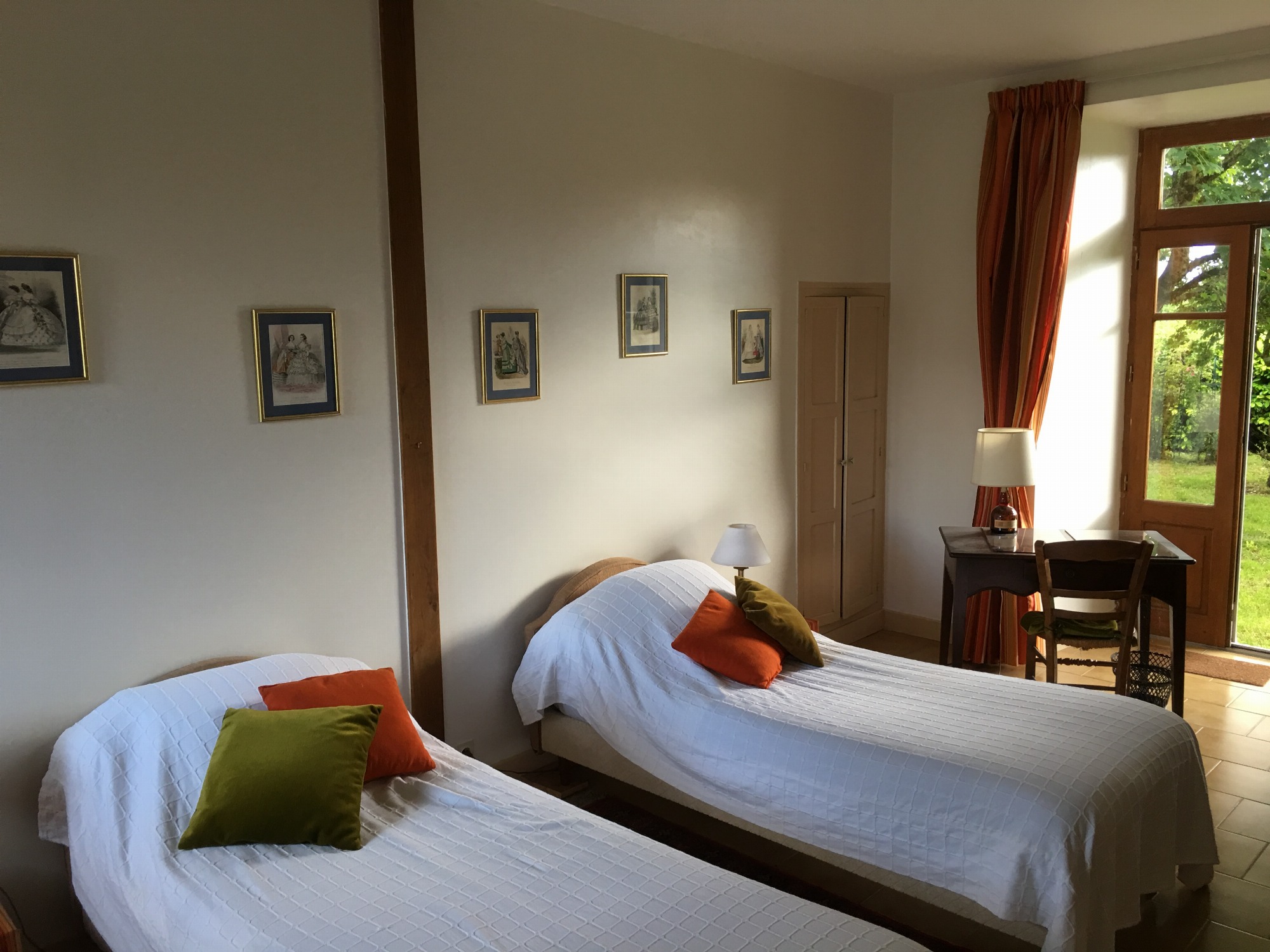 Chambre à 2 lits - RdC