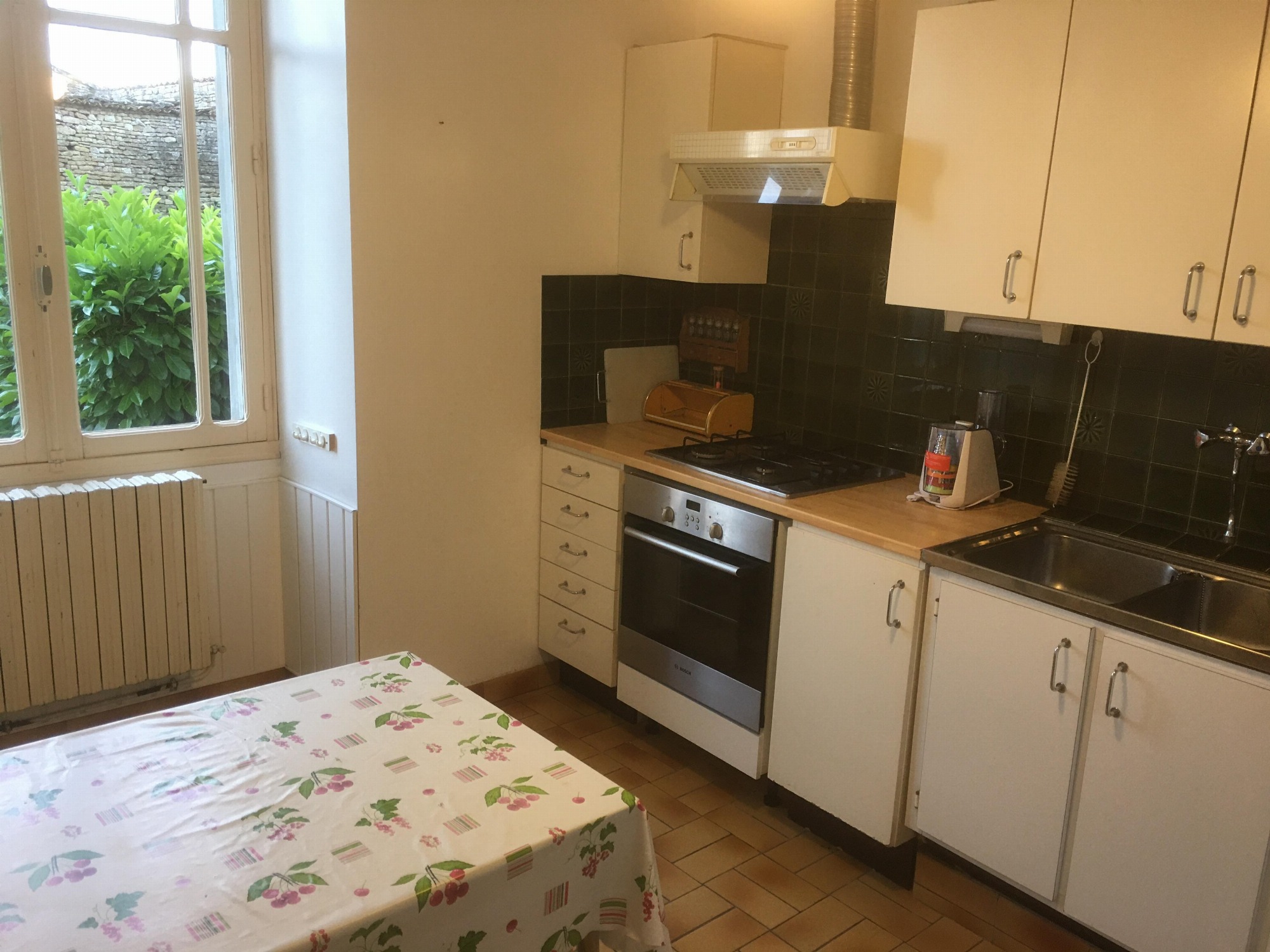 Cuisine - Coin cuisson et repas