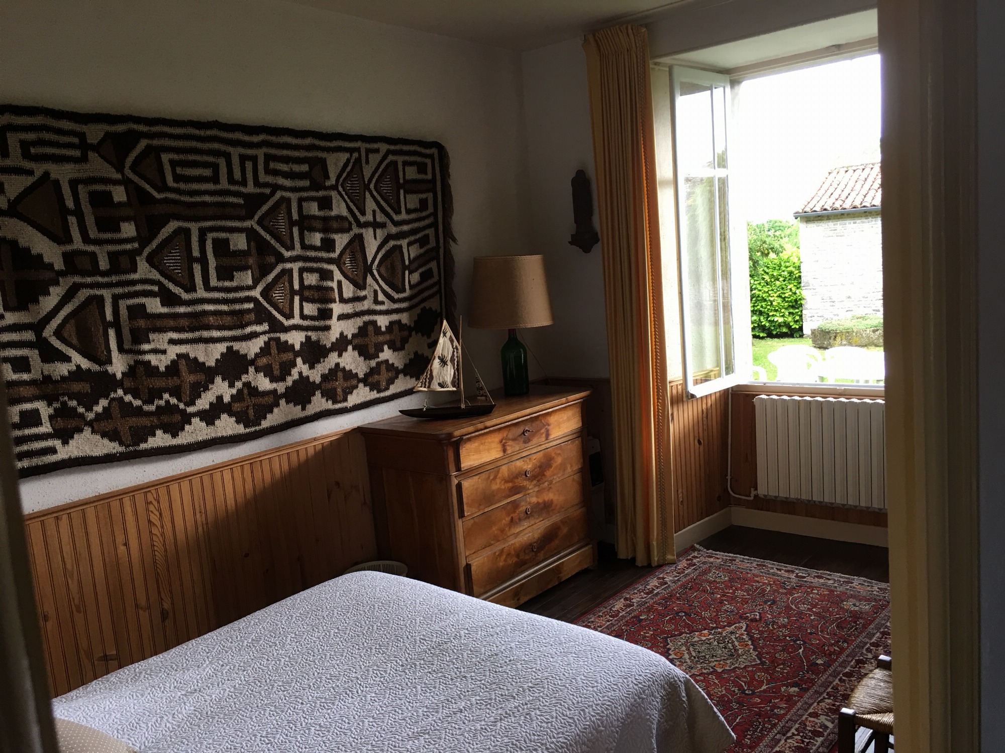 Chambre à lit double - RdC
