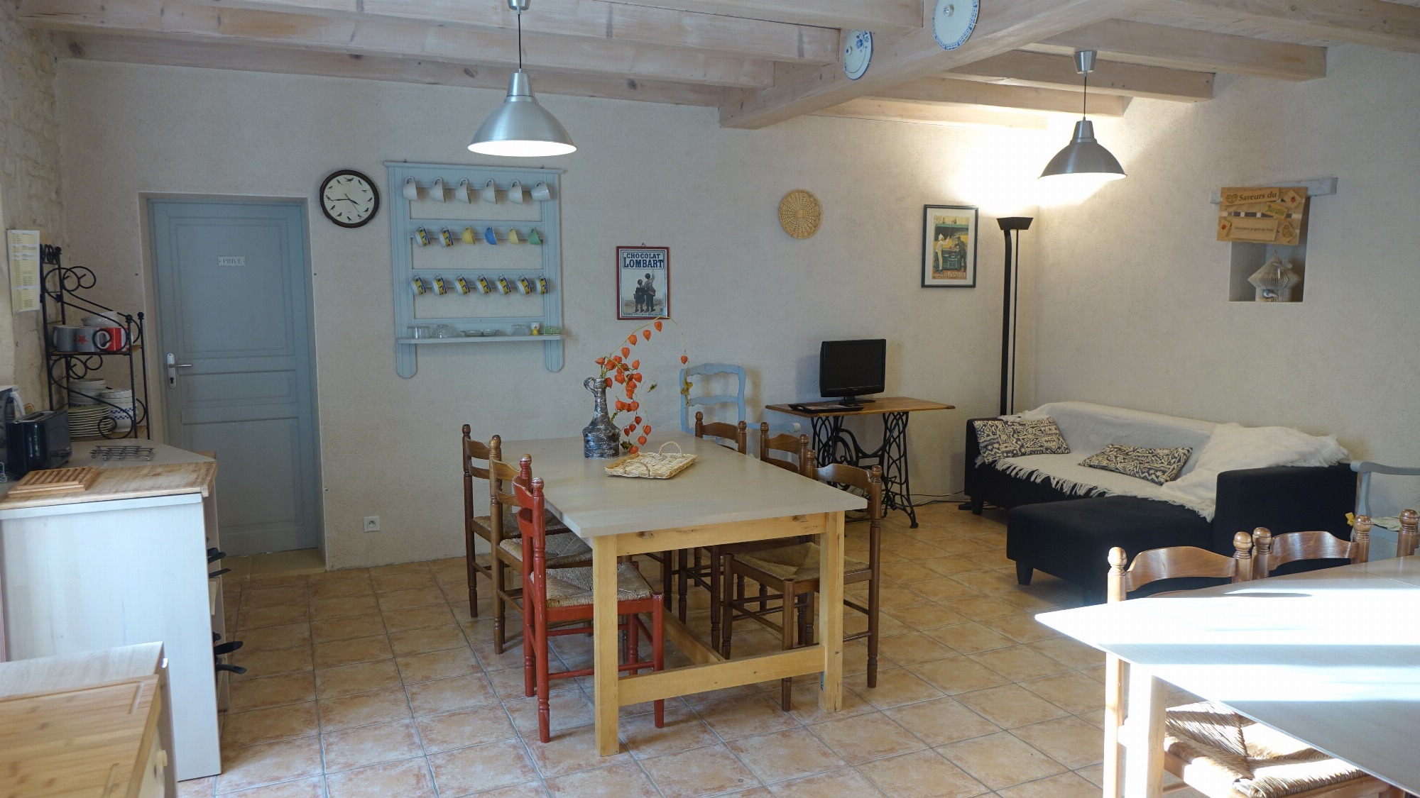 Salle de réception