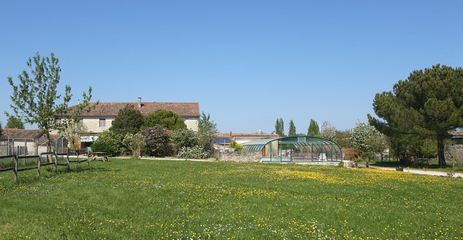 Vue du parc