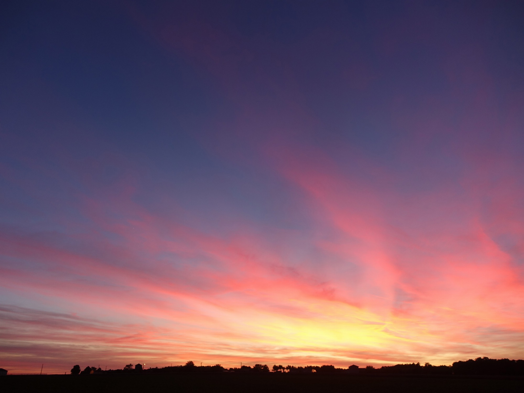 Coucher de soleil