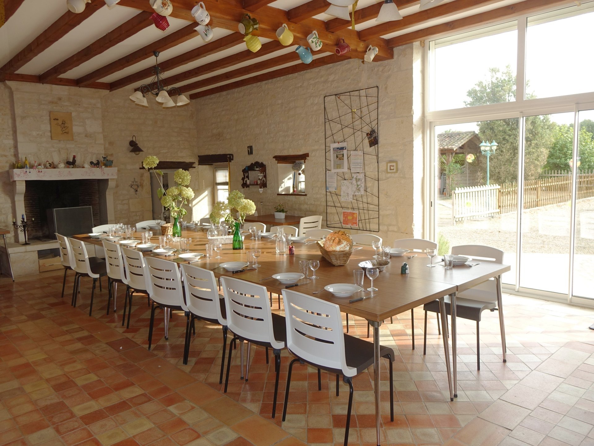 Salle de réception