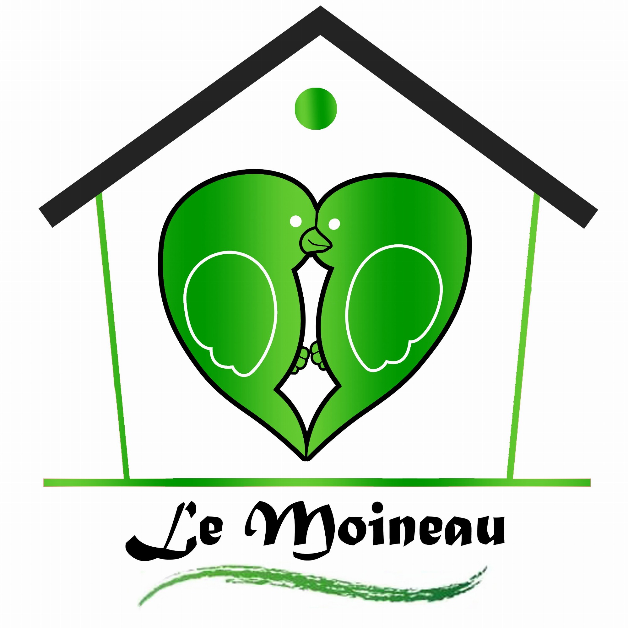 Logo du Gîte Le Moineau