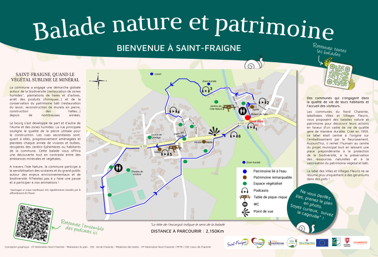 Balade Nature et Patrimoine_Saint-Fraigne