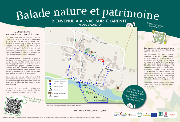 Balade Nature et Patrimoine_Aunac-sur-Charente
