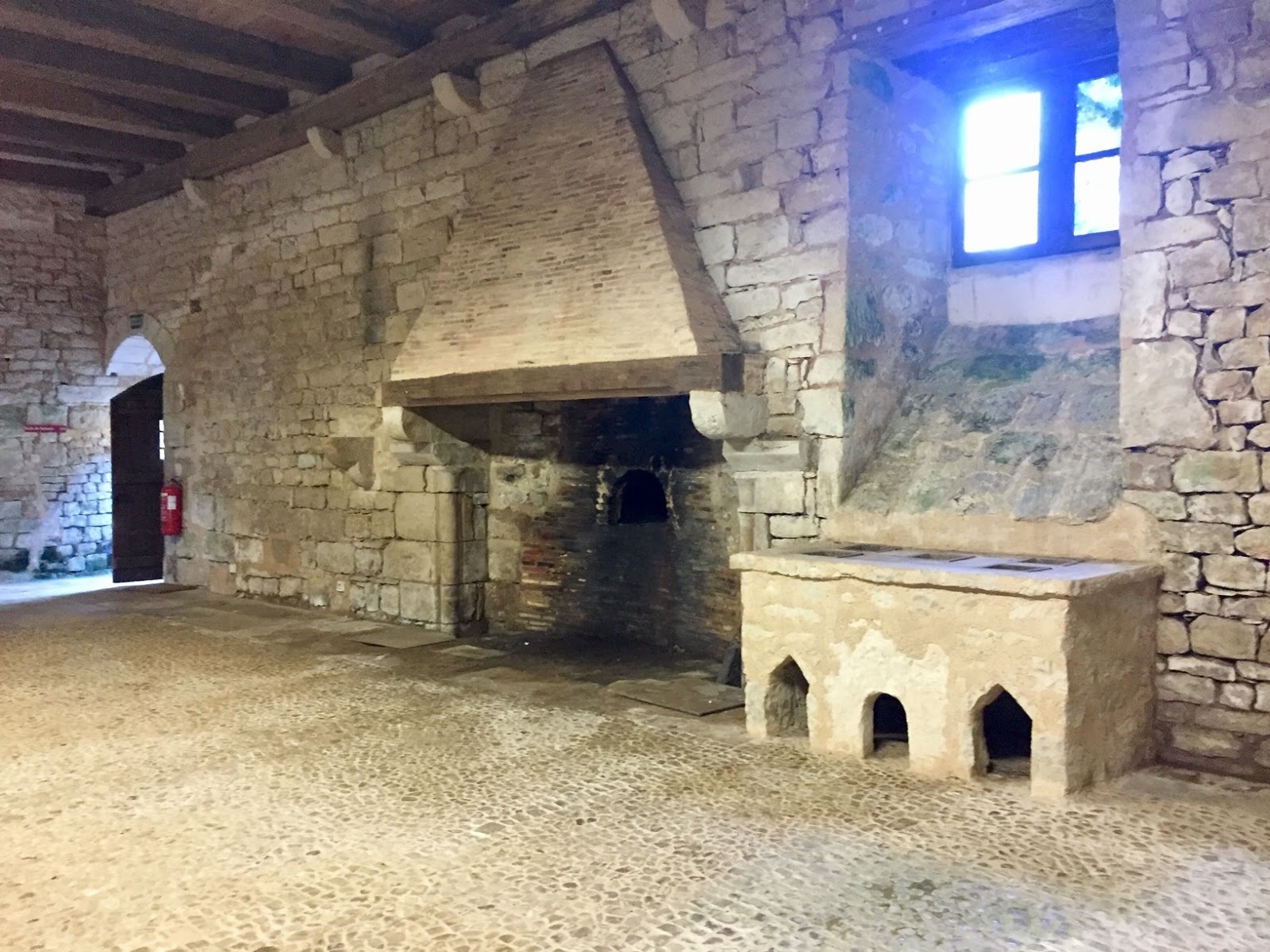 Salle centrale