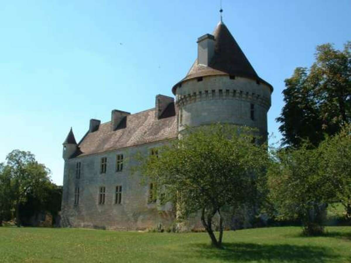 Château de Bayers La terrasse
