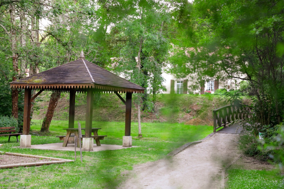 Jardin de l'Argentor