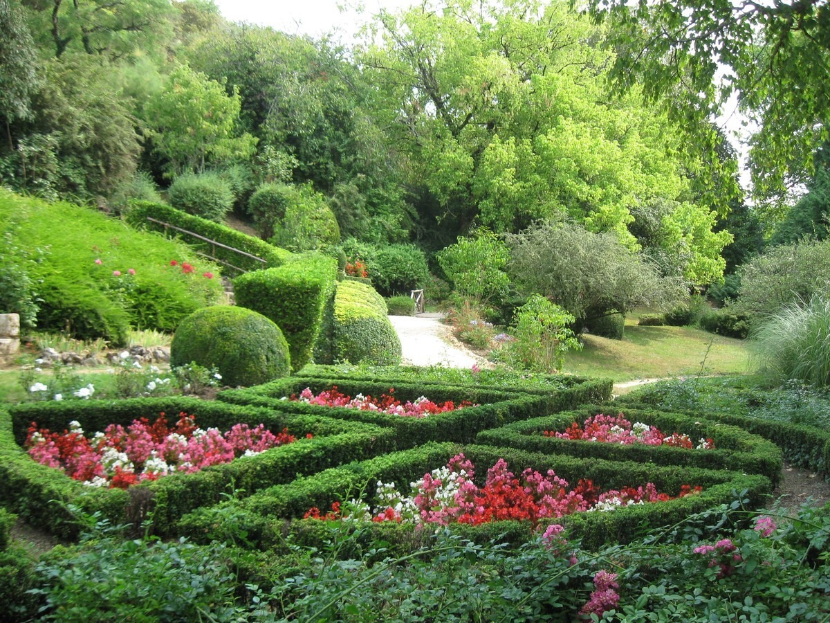 Jardin de l'Argentor