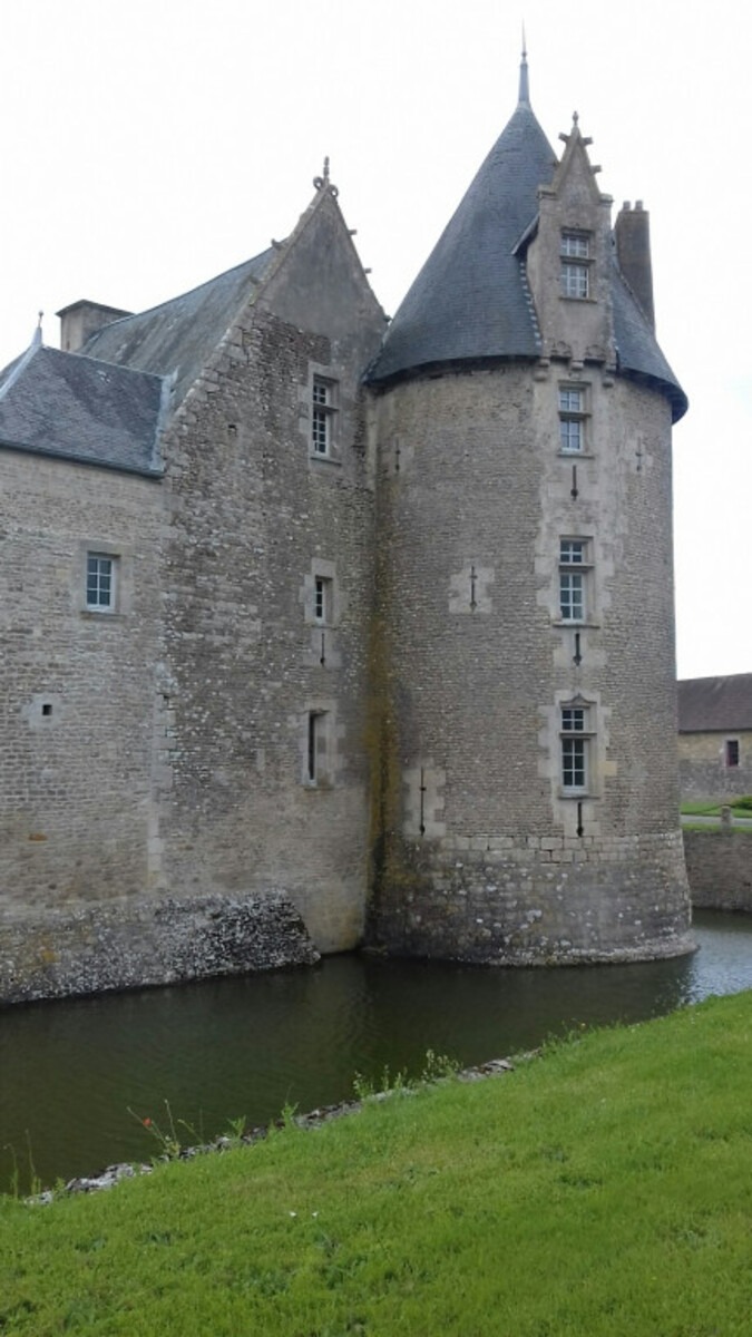 Tour du château