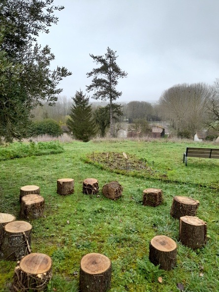 Jardin du gui_Saint-Amant-de-Boixe