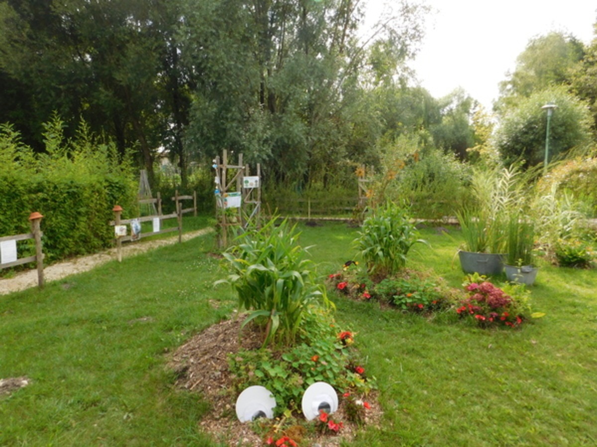 Jardins éphémères