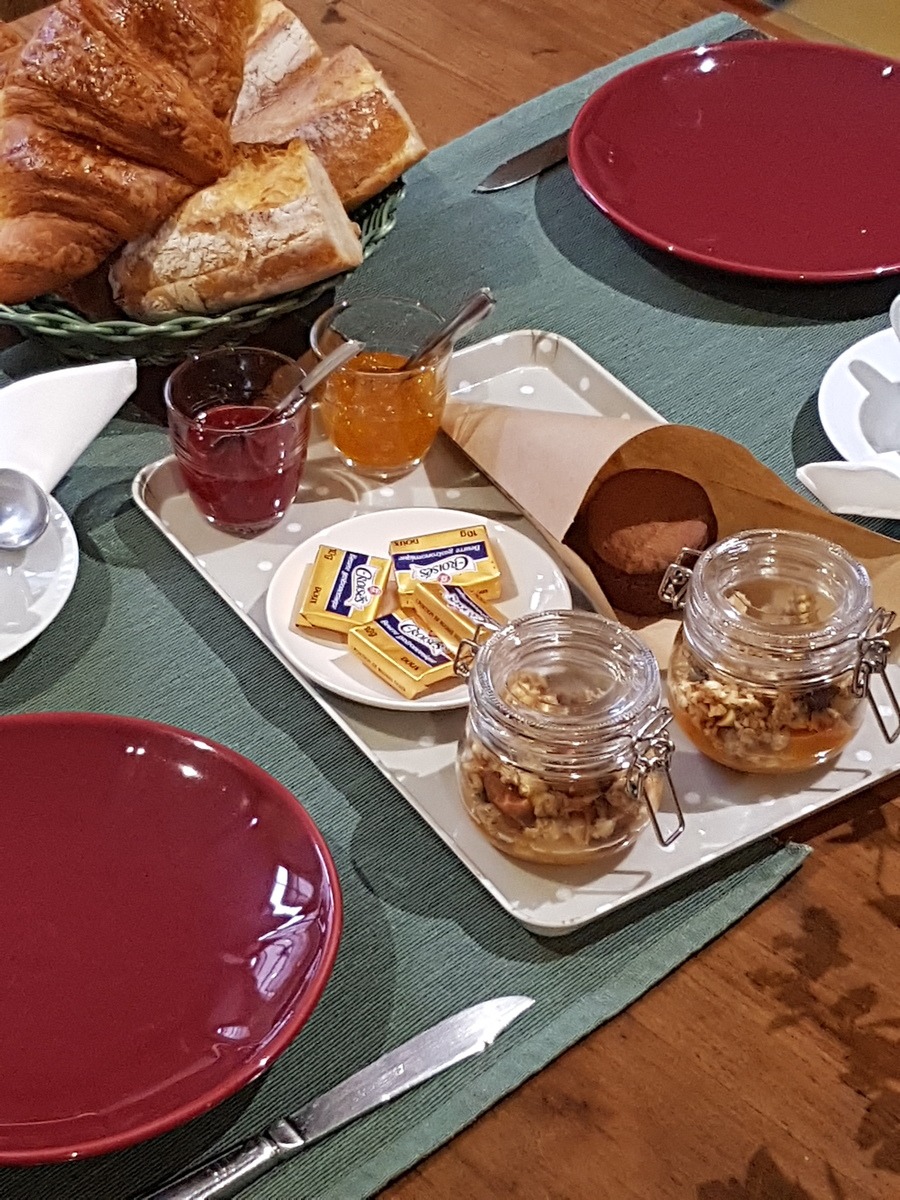 Petit déjeuner