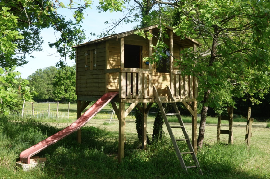 cabane des enfants