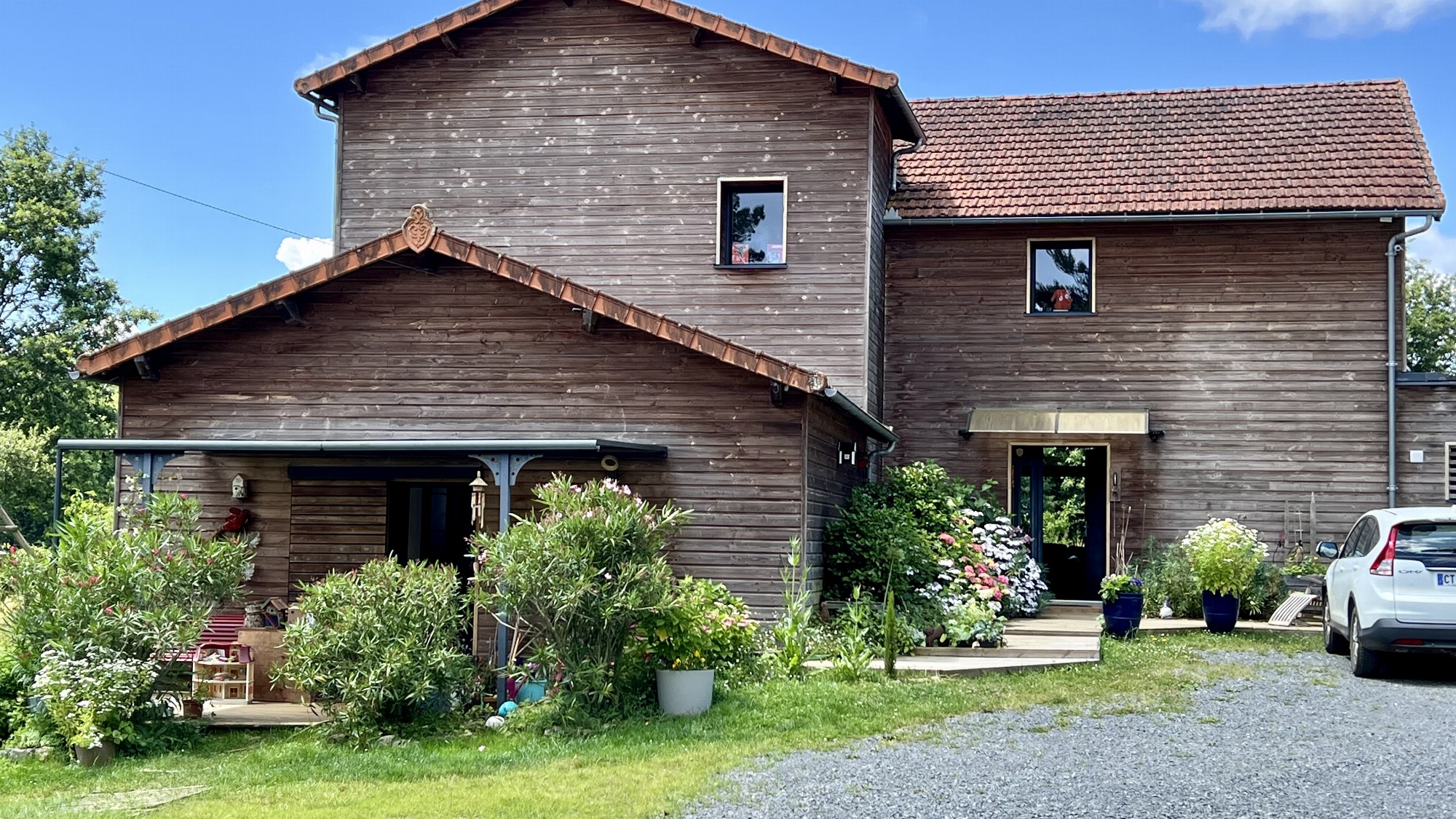 maison côté cour