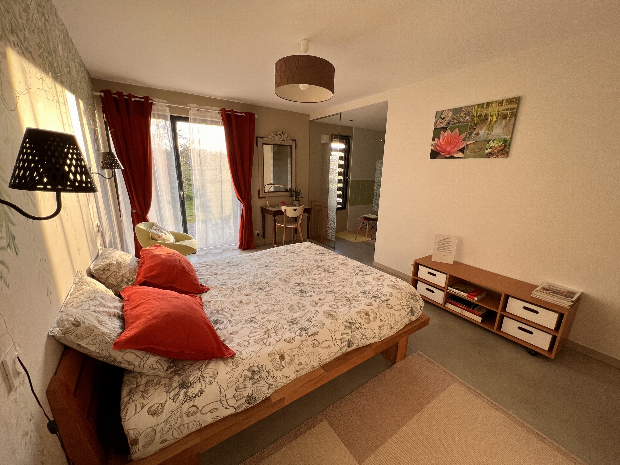 chambre du châtaignier
