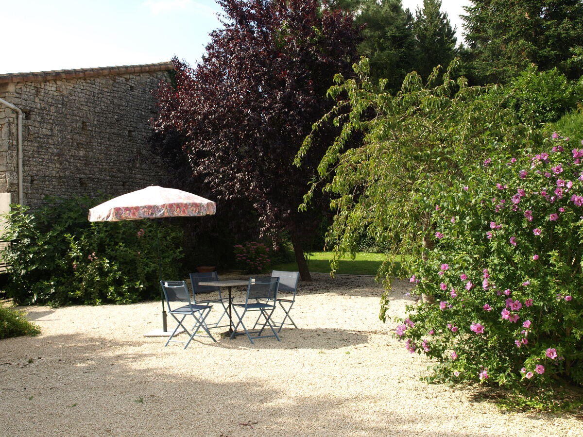 Jardin privé