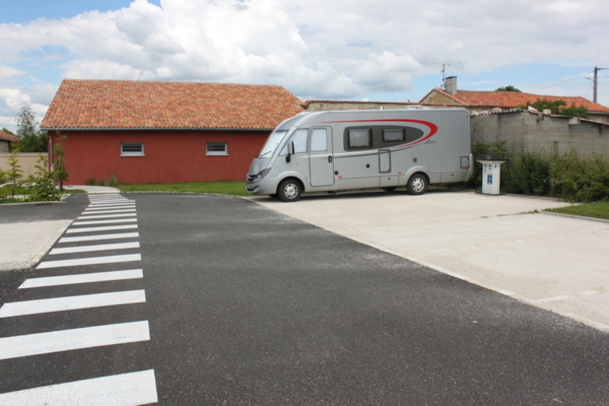 Aire de camping cars