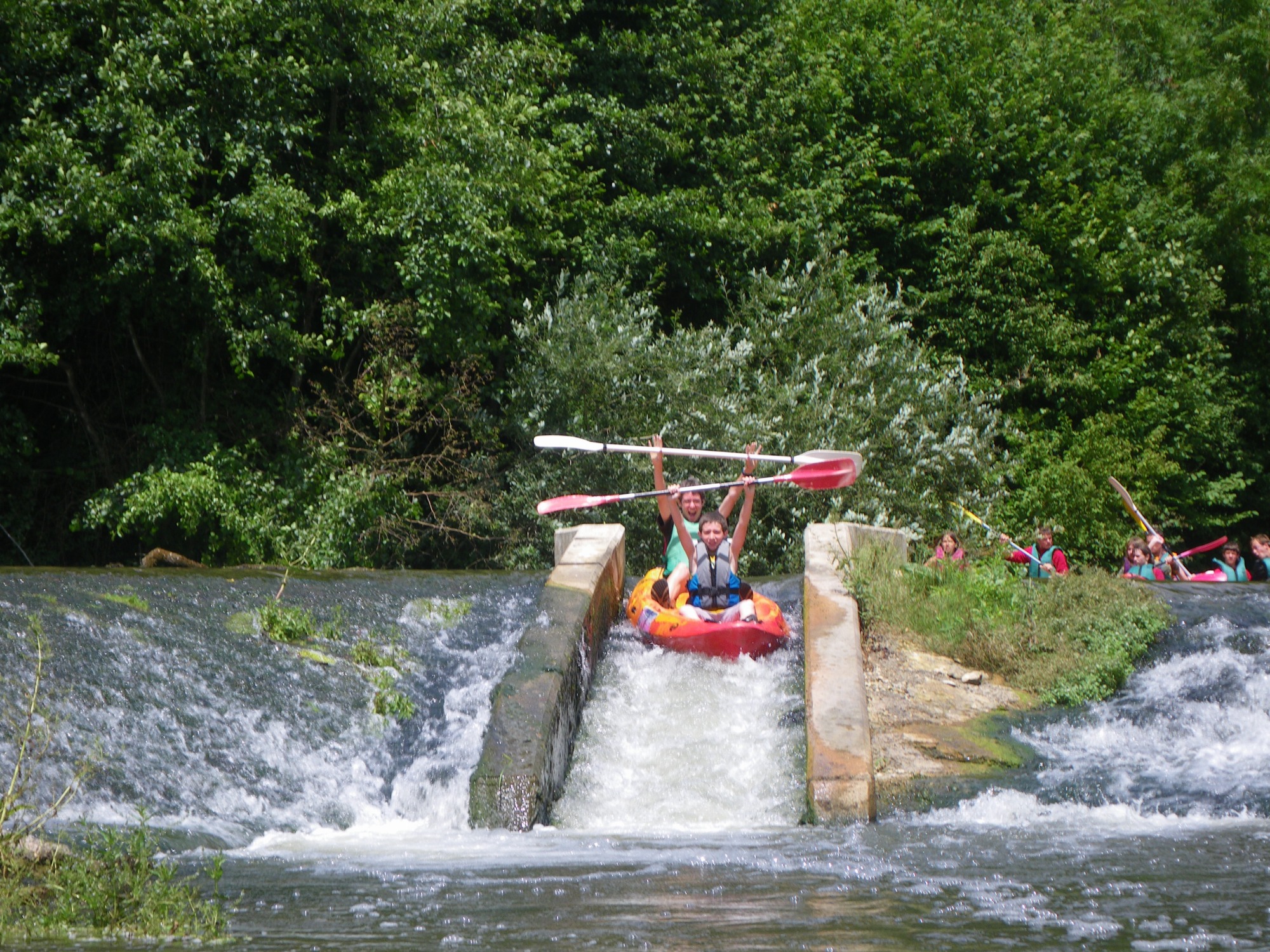 Passe à canoë