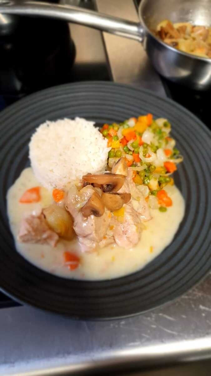 Blanquette de veau