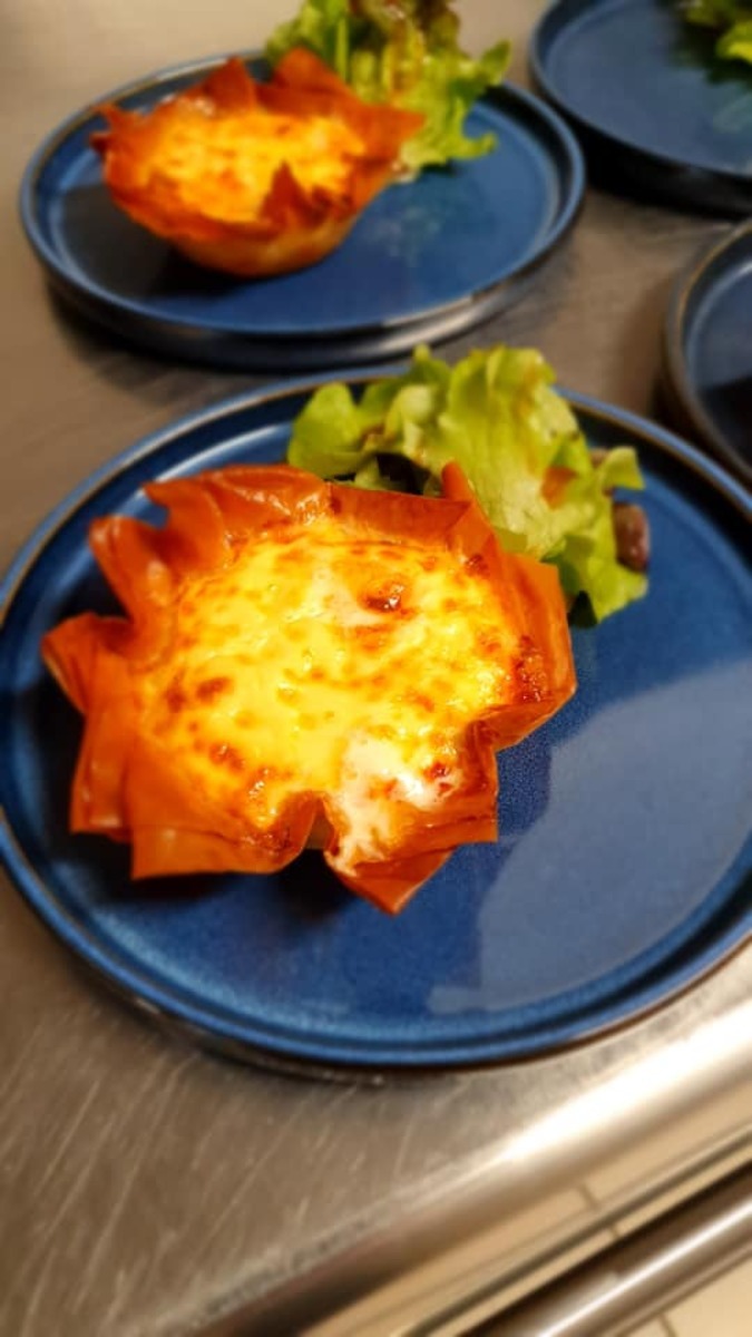 Tarte au Reblochon