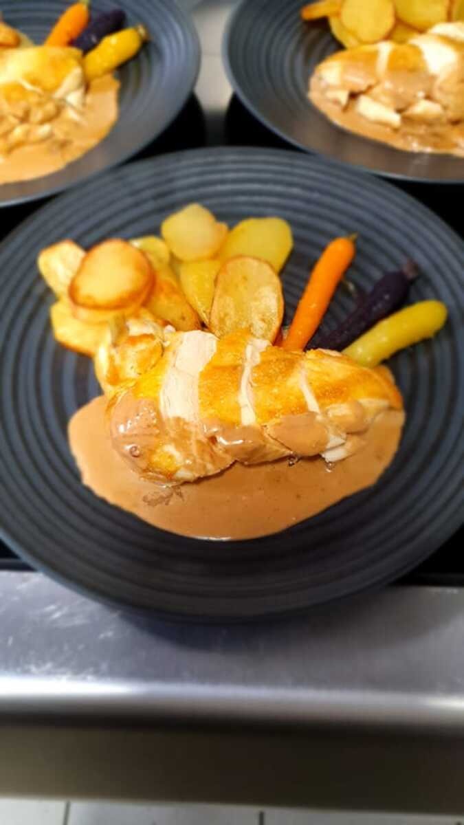 Poulet jaune