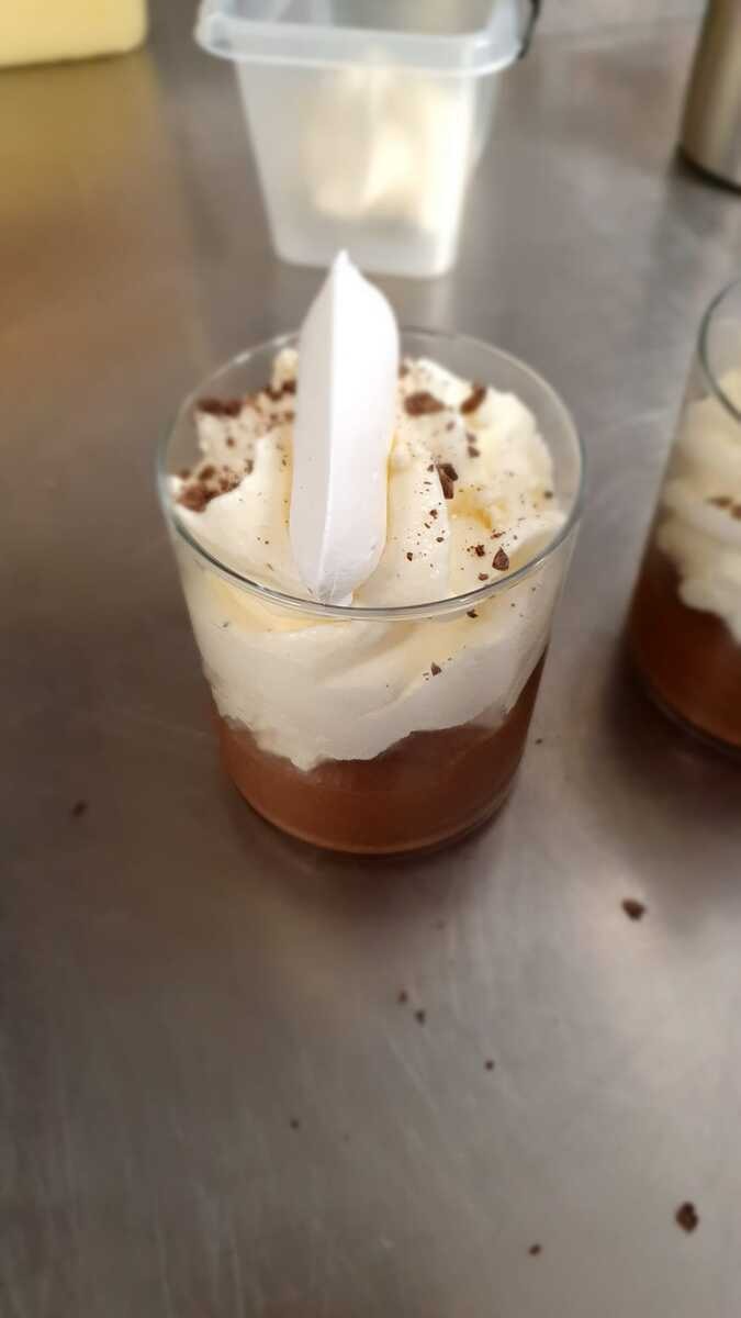 Mousse aux 2 chocolats