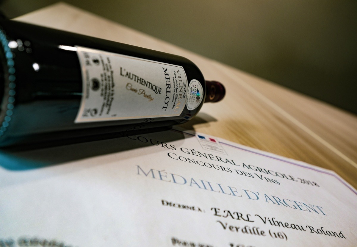 Vin Rouge Merlot
