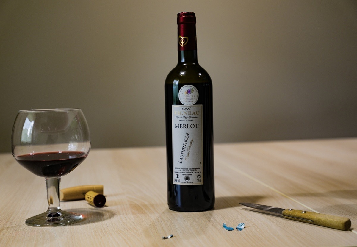 Vin Rouge Merlot