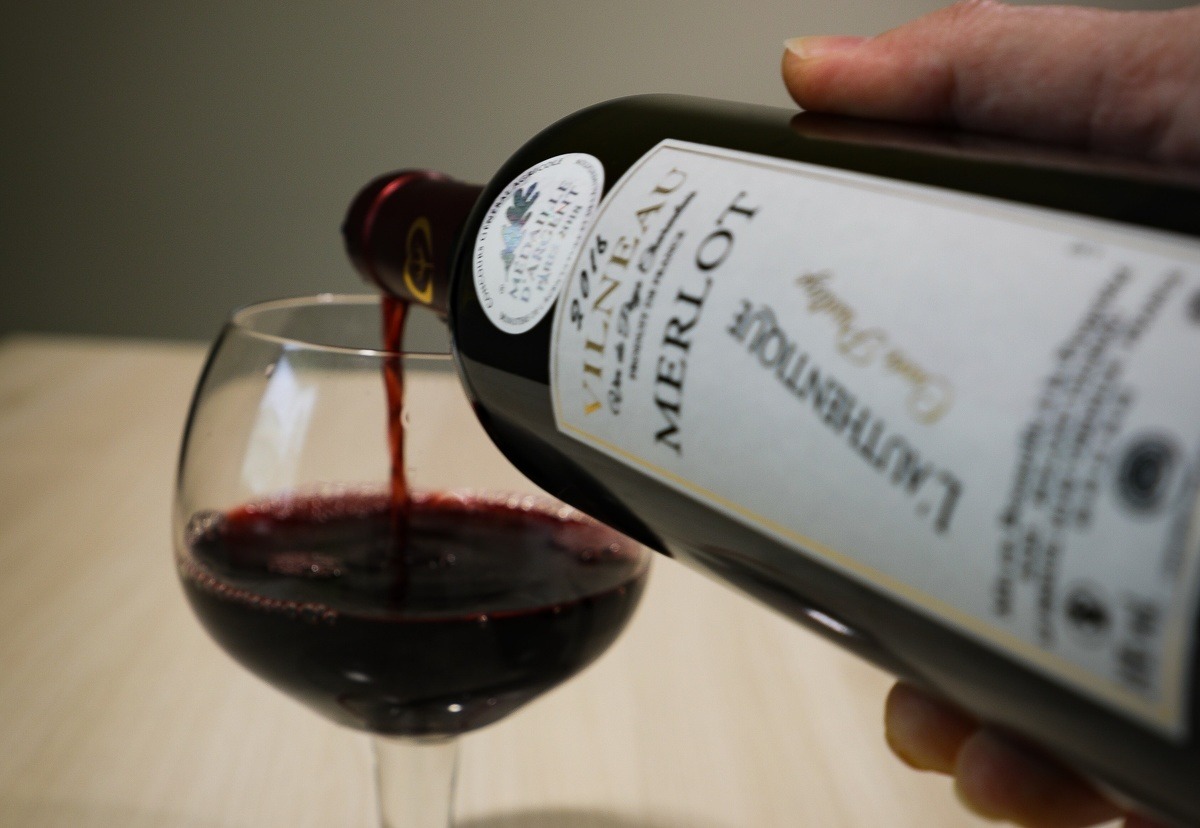 Vin Rouge Merlot