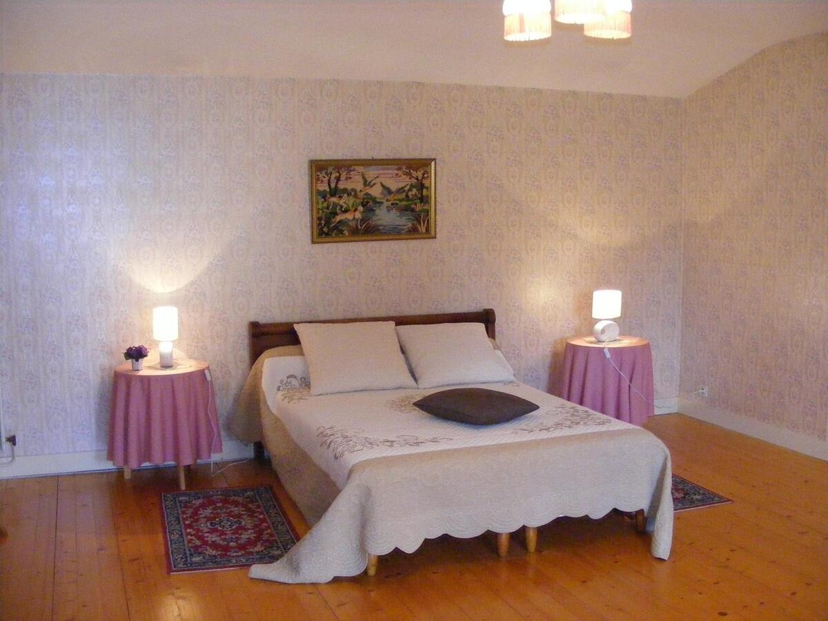 Chambre rose