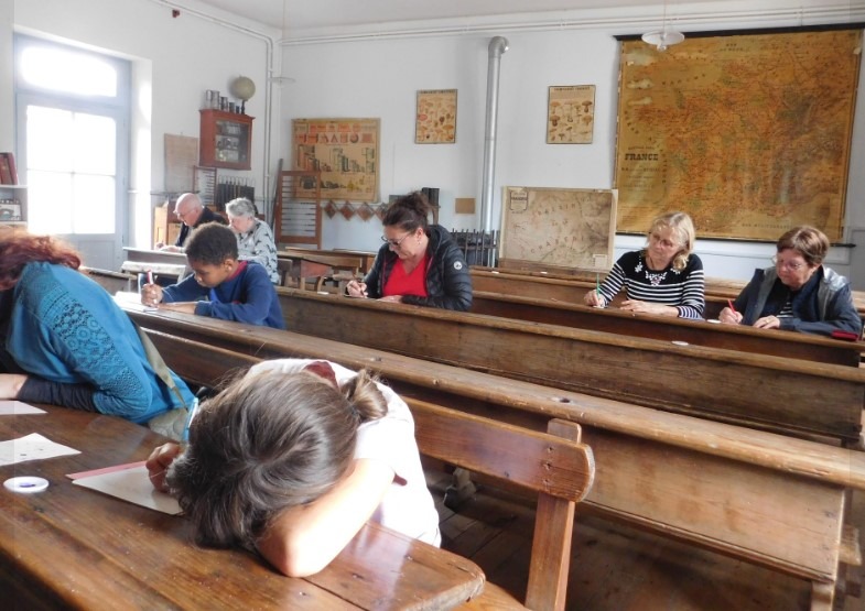 Musée de l'école_Saint-Fraigne