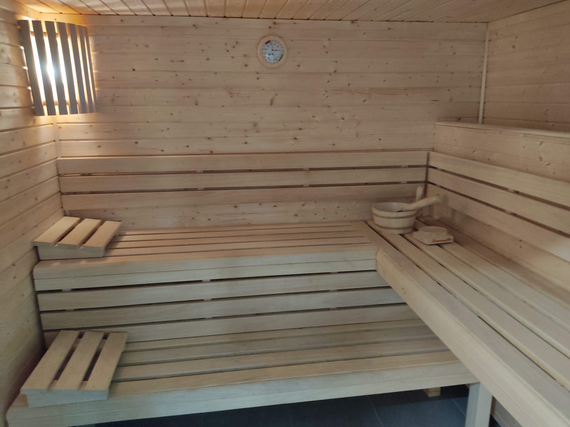 Piscine Aquaval - Sauna