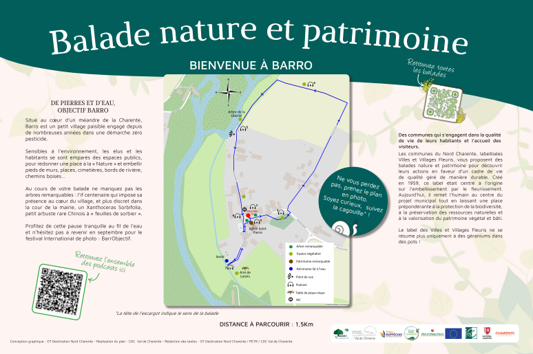 Balade Nature et Patrimoine BARRO_Barro