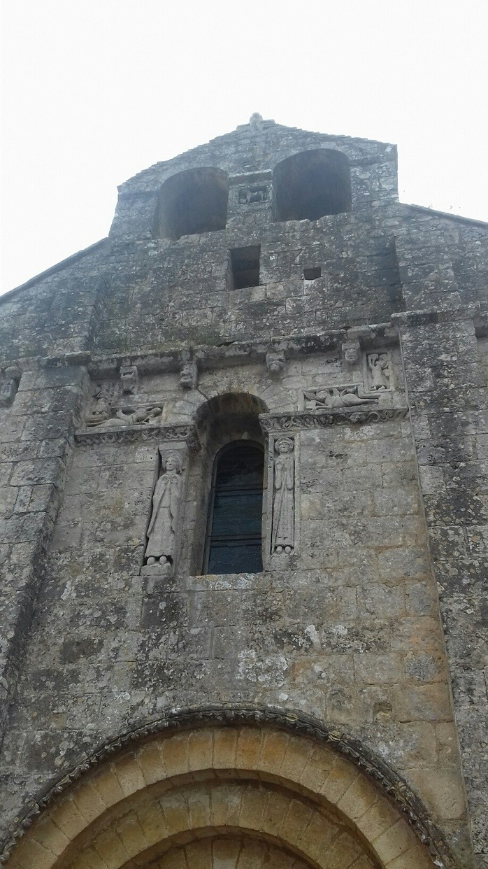 Eglise romane de Val de Bonnieure, Ste Colombe, en Nord Charente