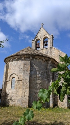 Église paroissiale Sainte-Radégonde_Theil-Rabier