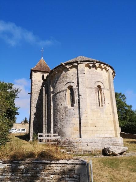 Église paroissiale Saint-Maixent_Empuré