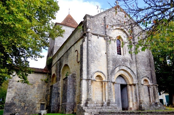Église prieurale Saint-Martial_Mouton