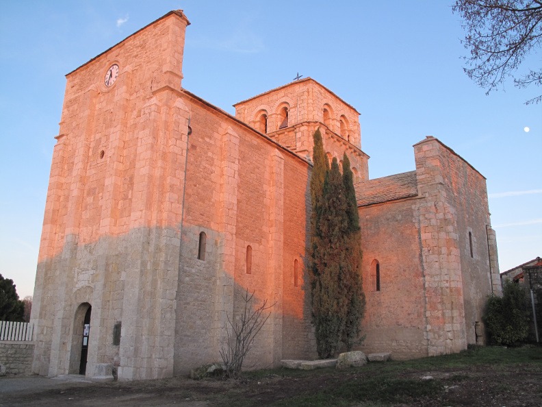 Eglise romane de Nanclars en Nord Charente