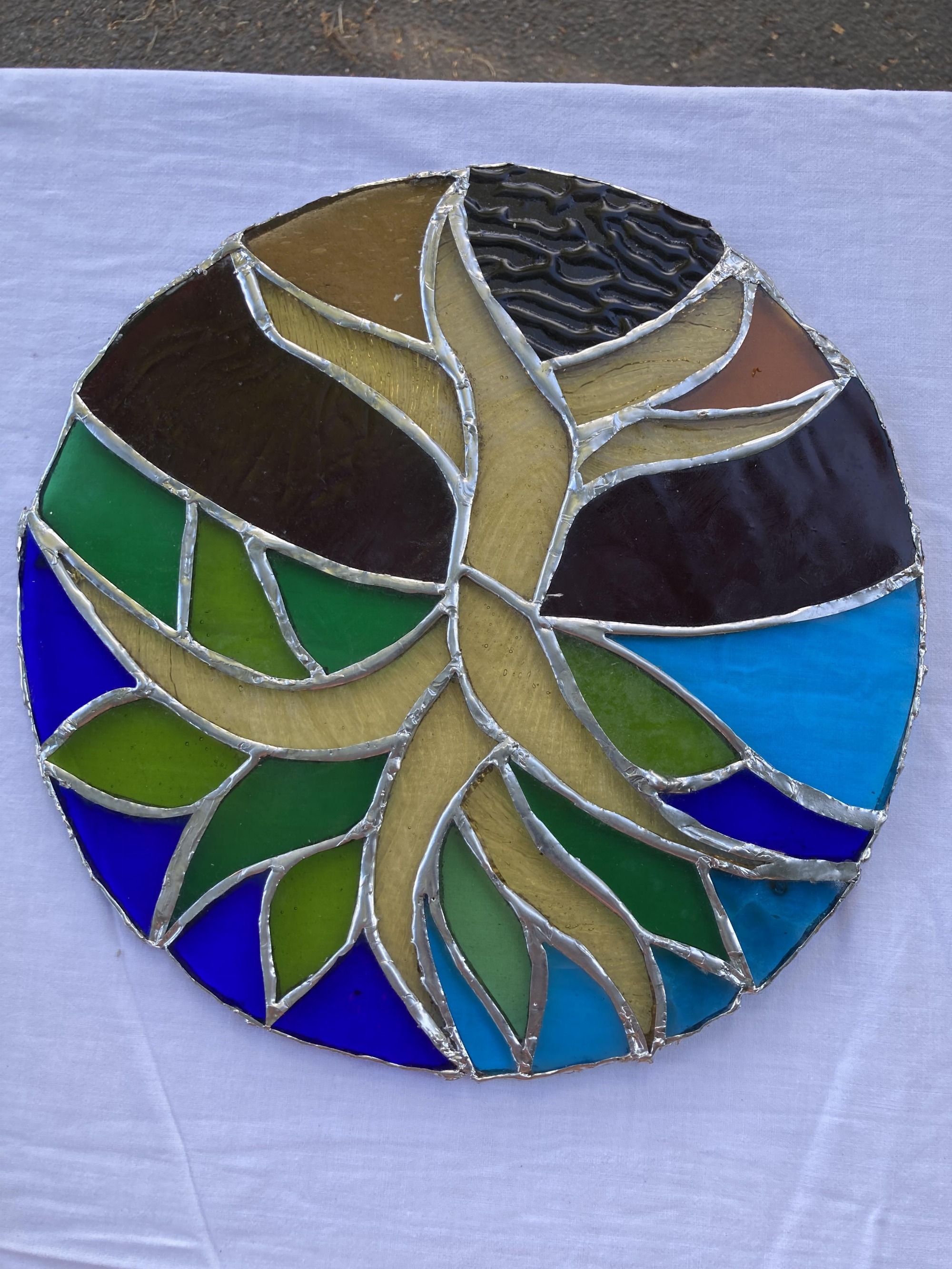 Réalisation vitrail