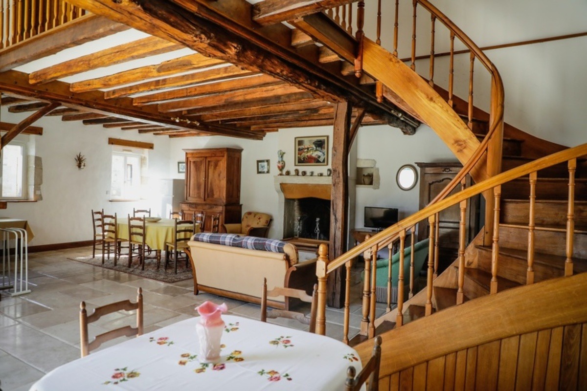 Salon/Salle à manger