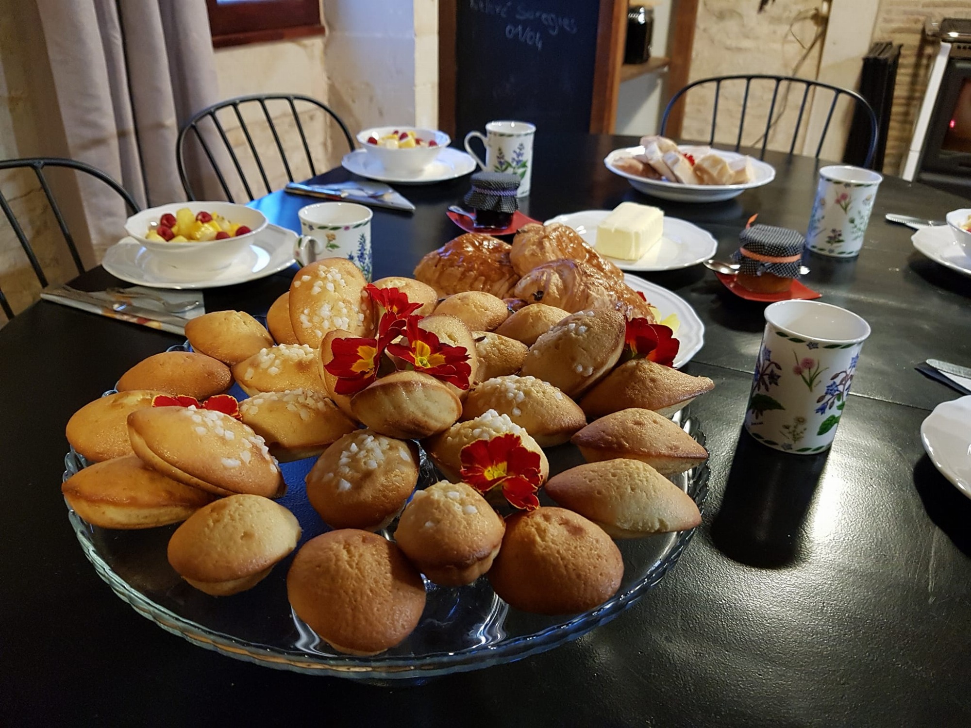 Petit déjeuner