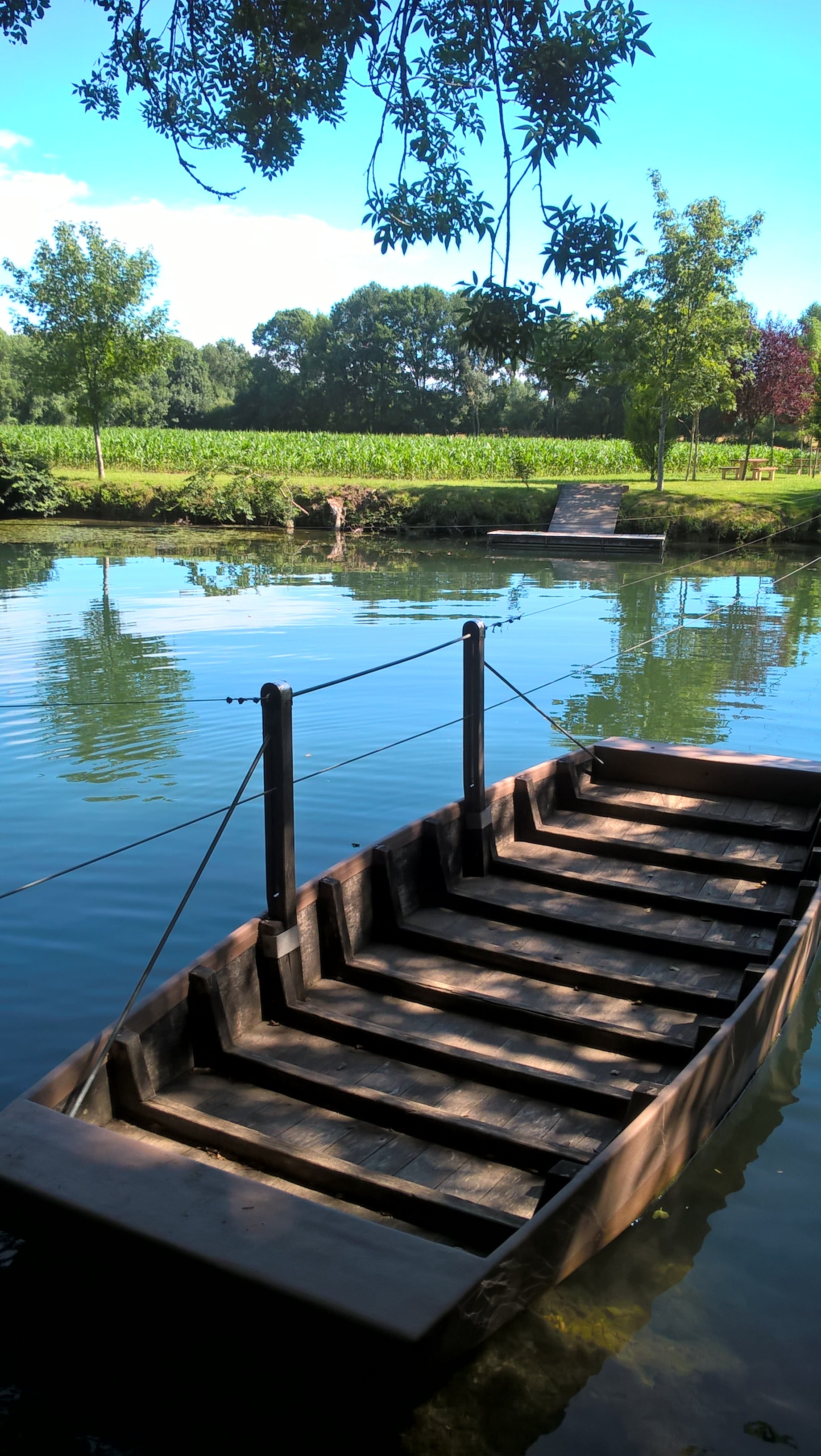 barque sur la Charente