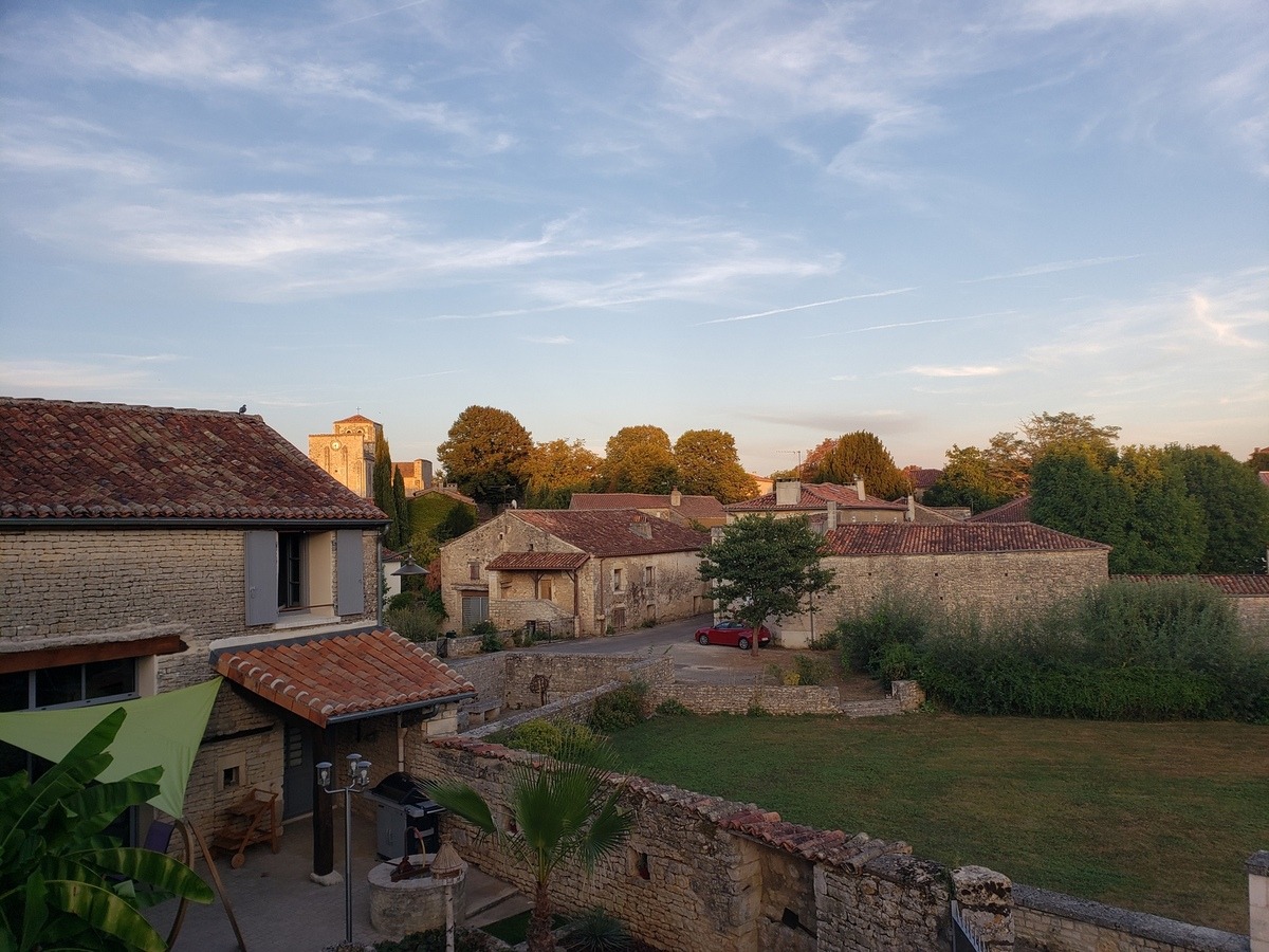 Vue du village