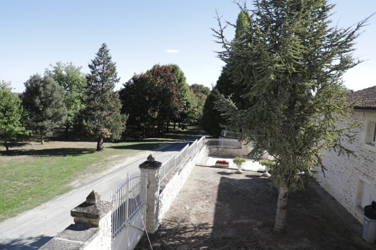 Vue vers l'extérieur