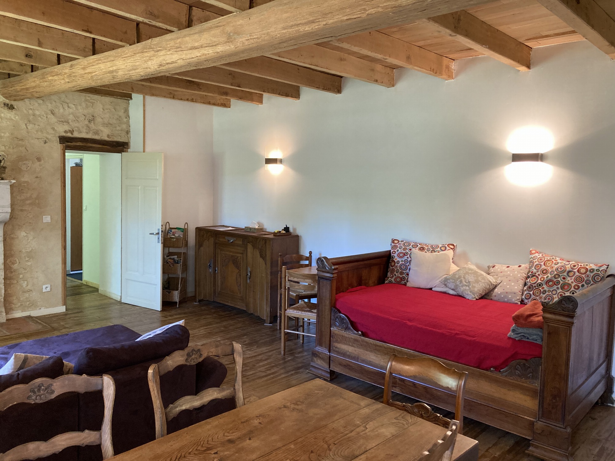 salon-salle à manger