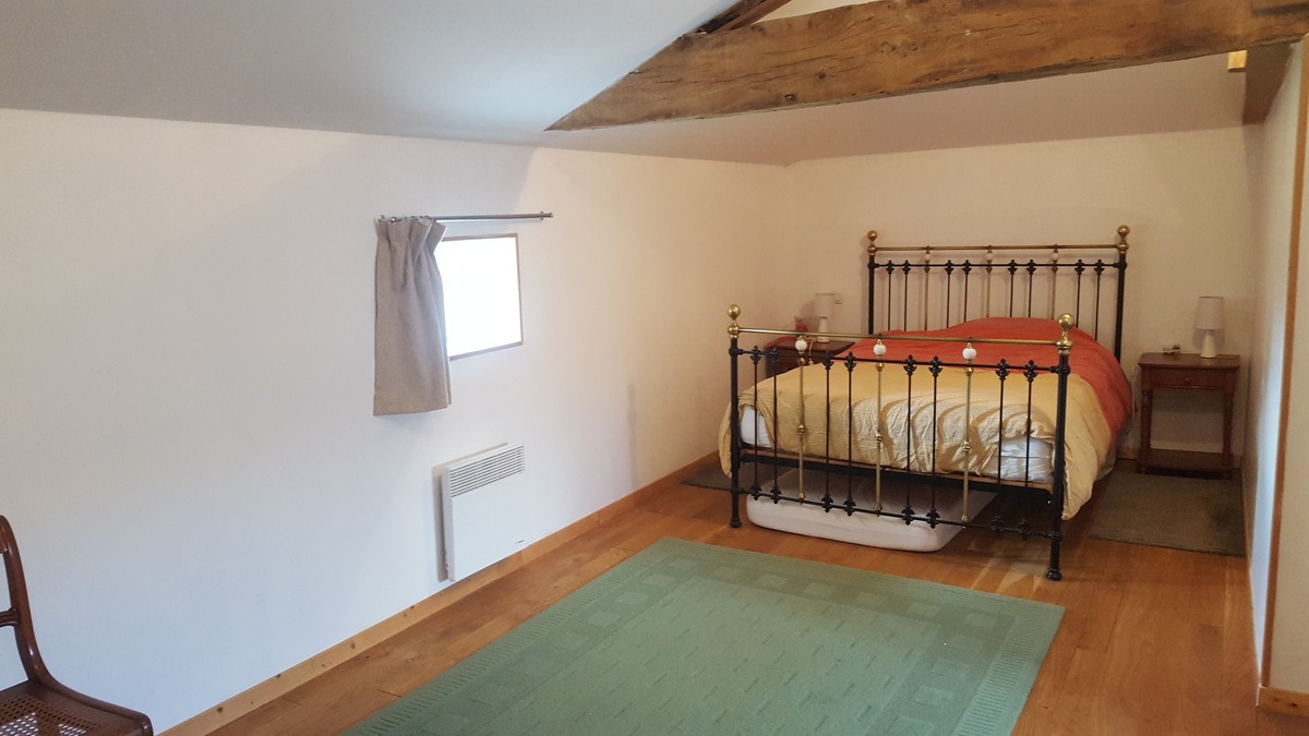 Chambre à l'étage