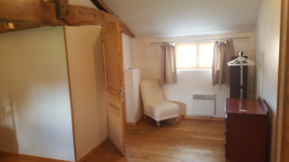Chambre à l'étage